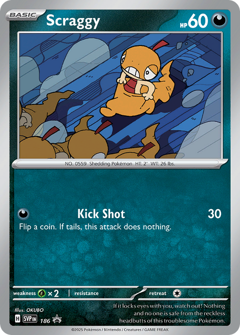 Scraggy - SVP186