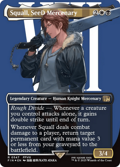 Squall, SeeD Mercenary - 547