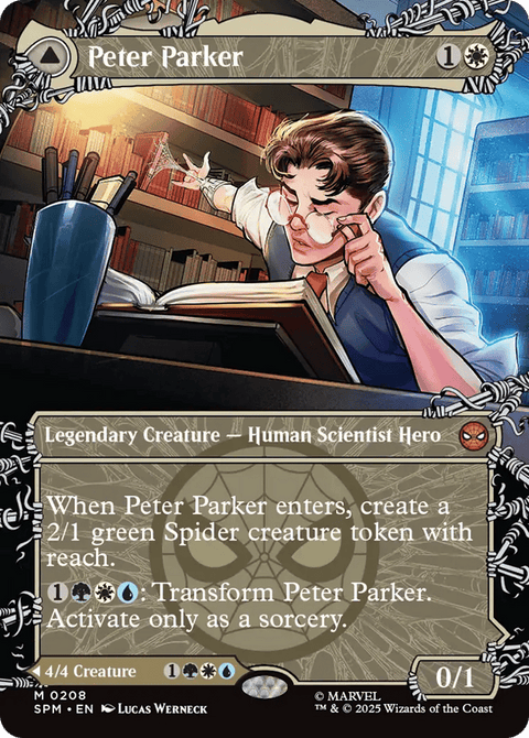 Peter Parker // Amazing Spider-Man - 208