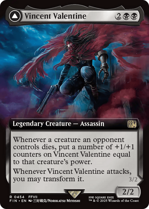 Vincent Valentine // Galian Beast - 454