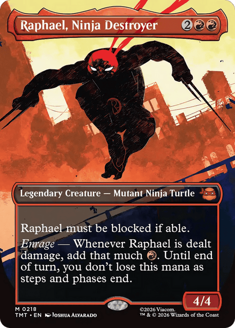 Raphael, Ninja Destroyer - 218