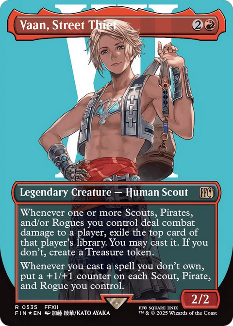 Vaan, Street Thief - 535
