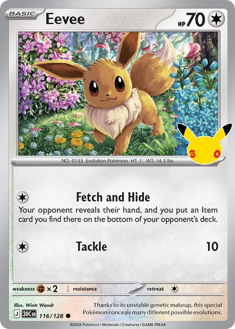 Eevee - 116/128