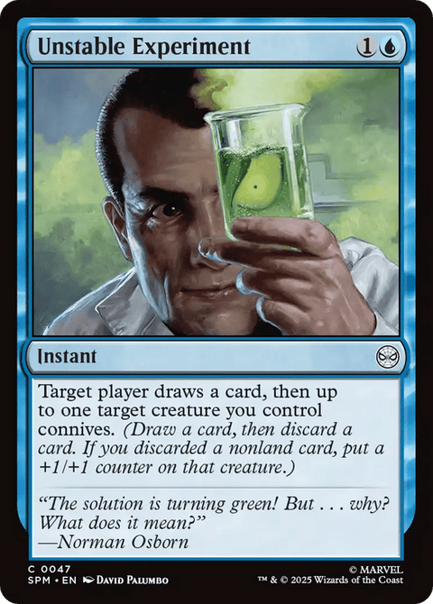 Unstable Experiment - 47
