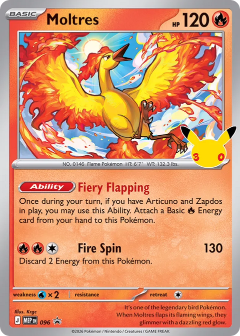 Moltres - MEP096