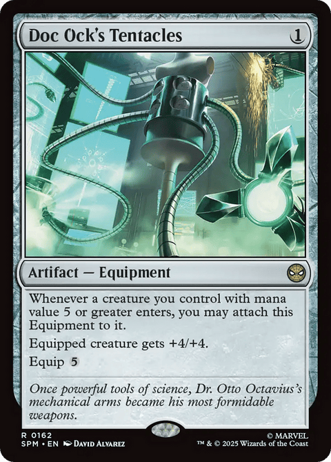 Doc Ock's Tentacles - 162