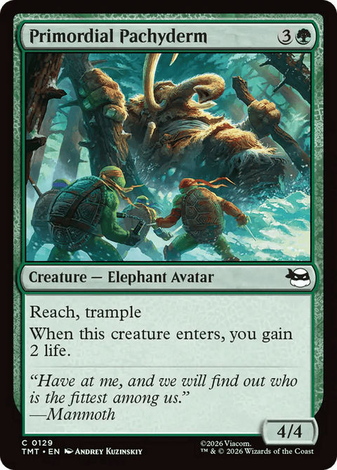Primordial Pachyderm - 129