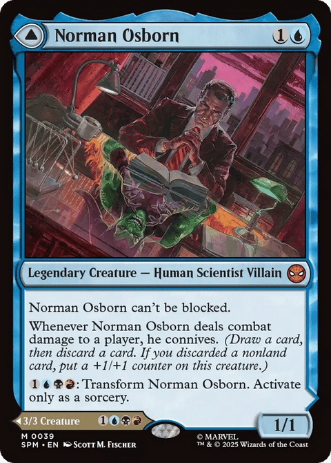 Norman Osborn // Green Goblin - 39