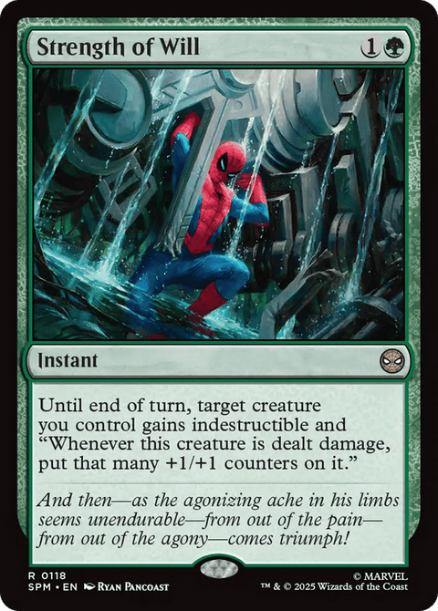 Strength of Will - 118
