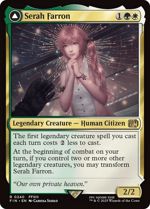 Serah Farron // Crystallized Serah - 240