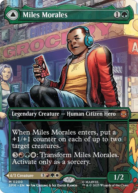 Miles Morales // Ultimate Spider-Man - 200