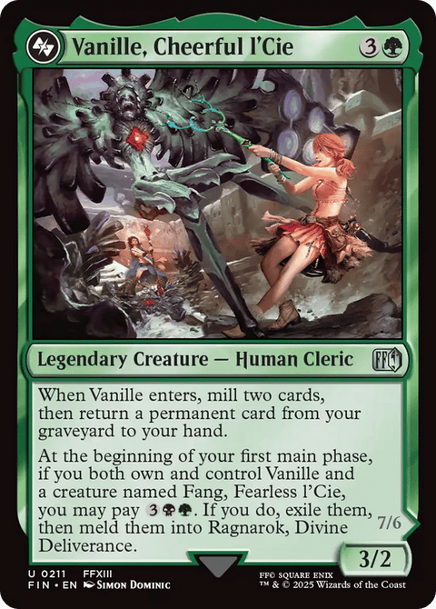 Vanille, Cheerful l'Cie - 211