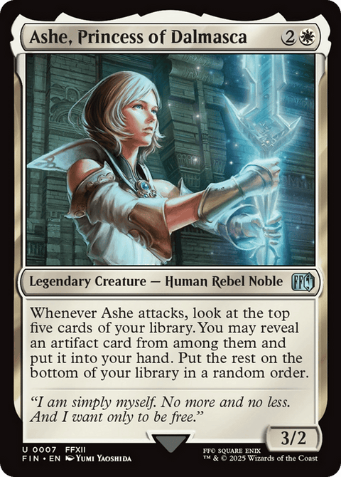 Ashe, Princess of Dalmasca - 7
