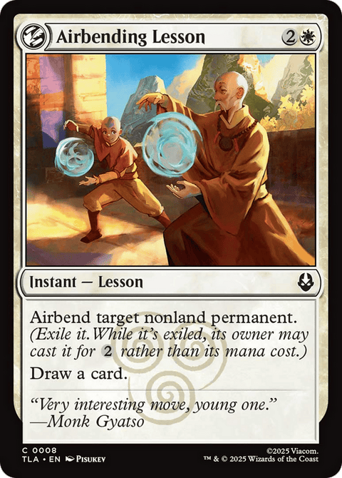 Airbending Lesson - 8
