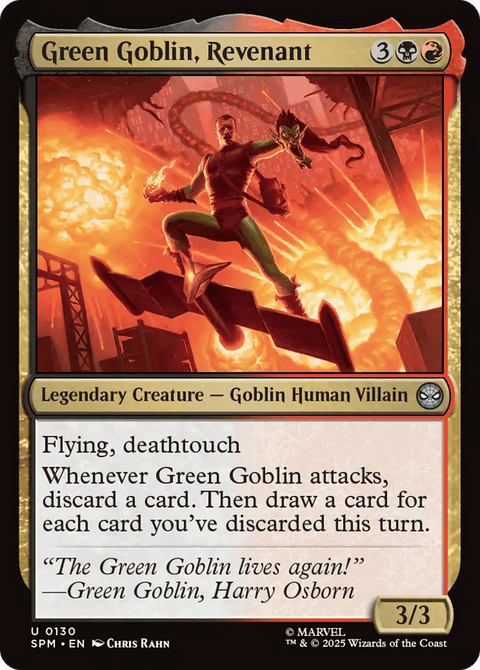 Green Goblin, Revenant - 130