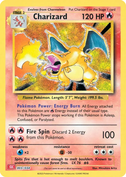 Charizard - 003/034