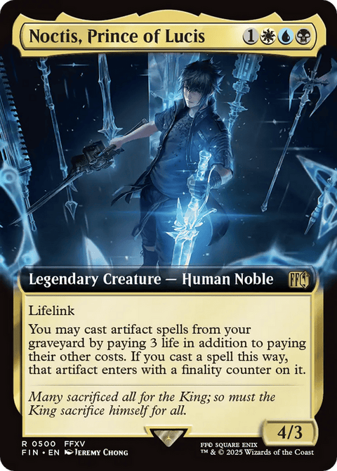 Noctis, Prince of Lucis - 500