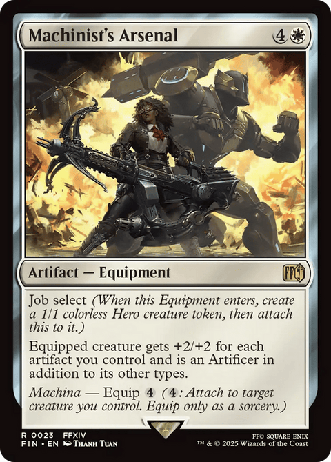 Machinist's Arsenal - 23