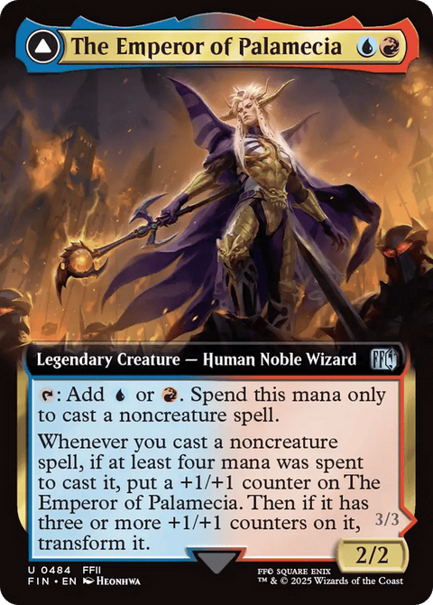 The Emperor of Palamecia // The Lord Master of Hell - 484