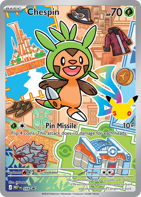 Chespin - MEP058