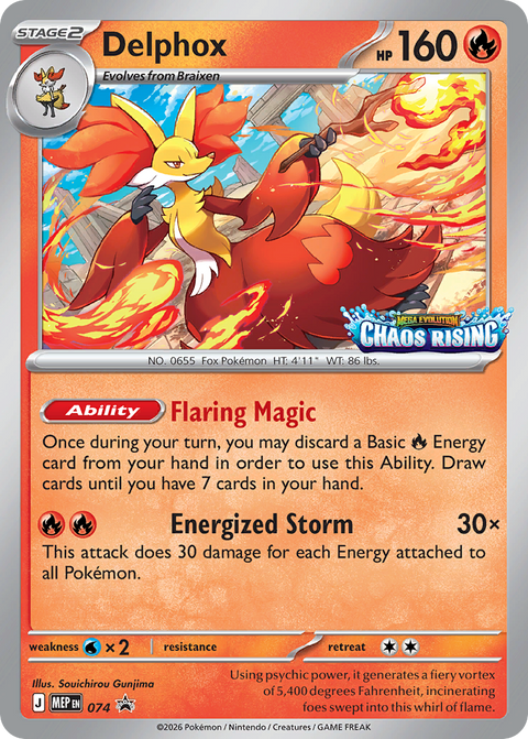 Delphox - MEP074