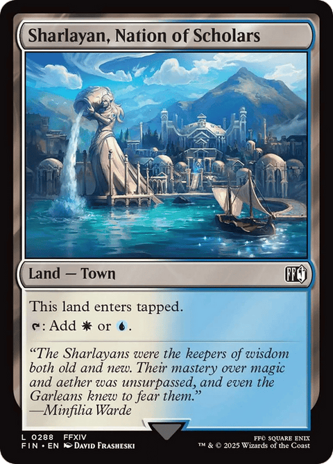 Sharlayan, Nation of Scholars - 288