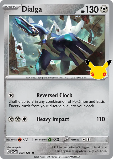 Dialga - 103/128