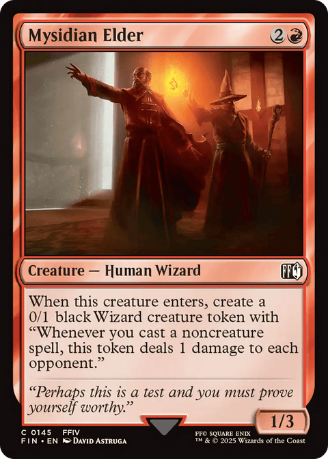 Mysidian Elder - 145
