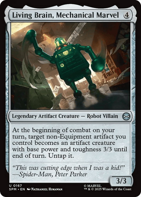 Living Brain, Mechanical Marvel - 167