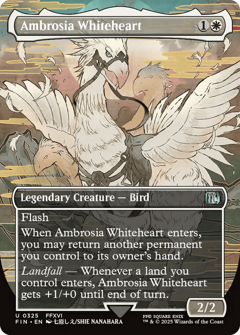 Ambrosia Whiteheart - 325
