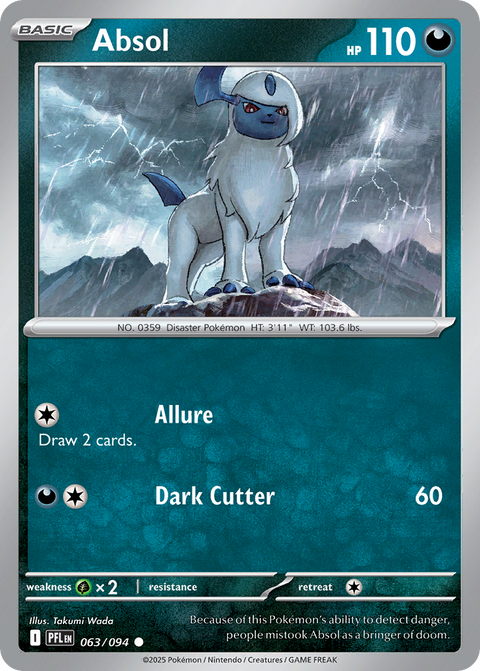 Absol - 063/094