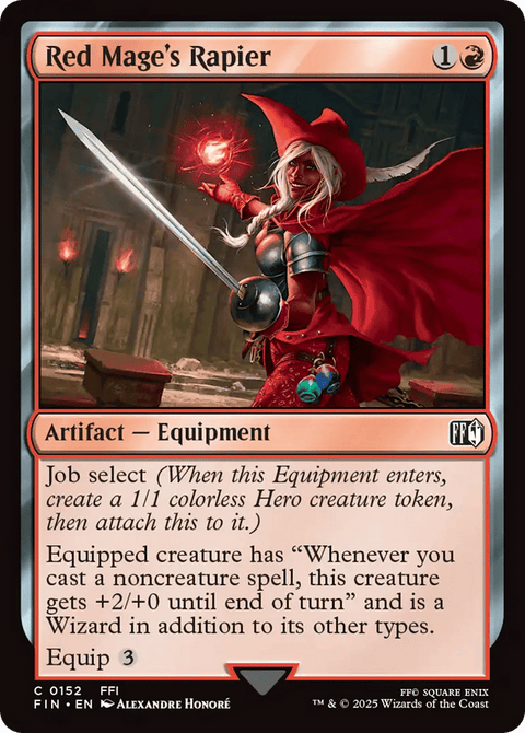Red Mage's Rapier - 152