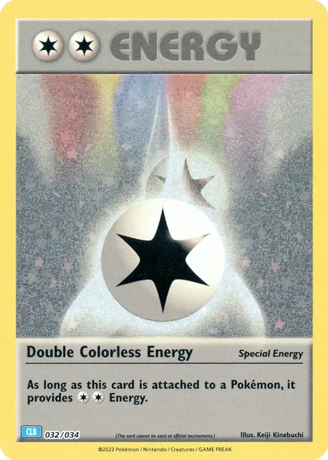 Double Colorless Energy - 032/034