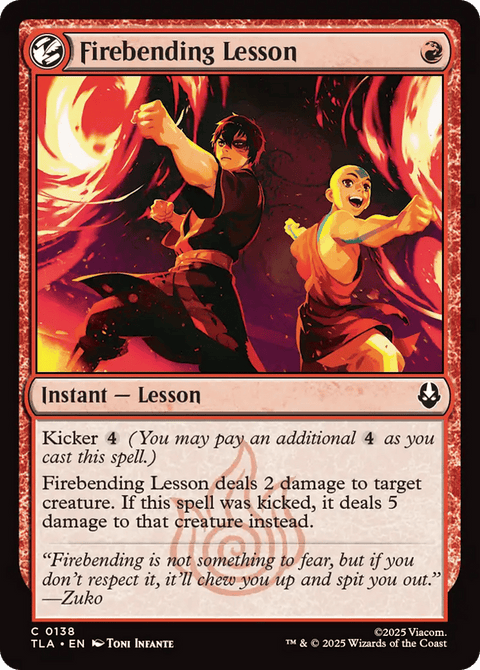 Firebending Lesson - 138