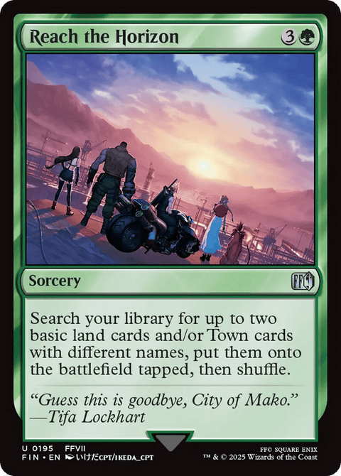 Reach the Horizon - 195