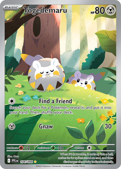 Togedemaru - 104/094