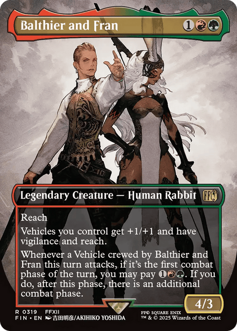 Balthier and Fran - 319