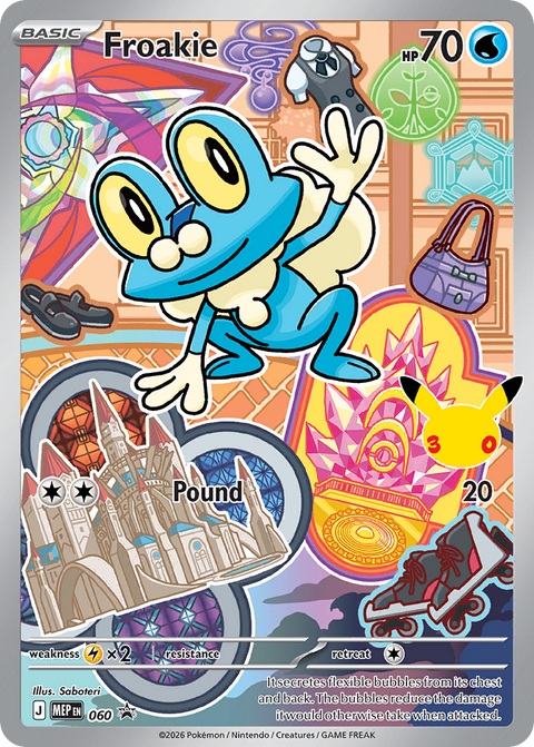 Froakie - MEP060