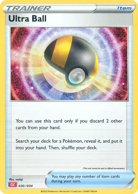 Ultra Ball - 030/034