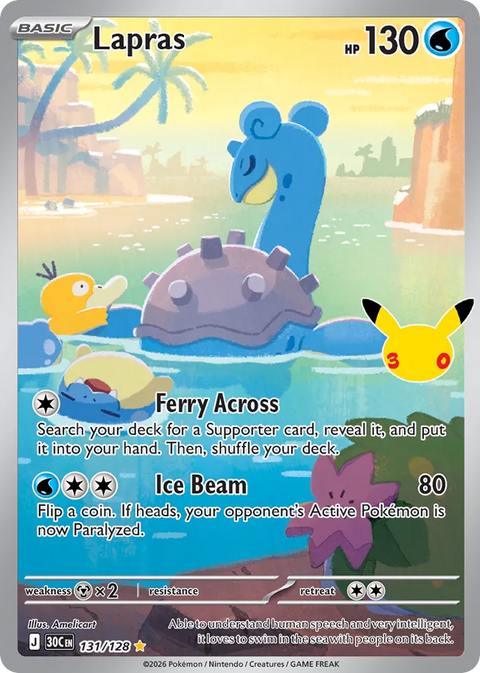 Lapras - 131/128