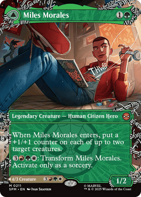 Miles Morales // Ultimate Spider-Man - 211