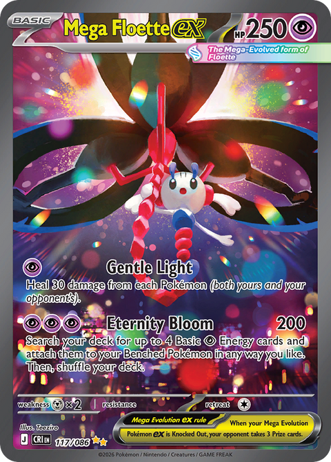 Mega Floette EX - 117/086