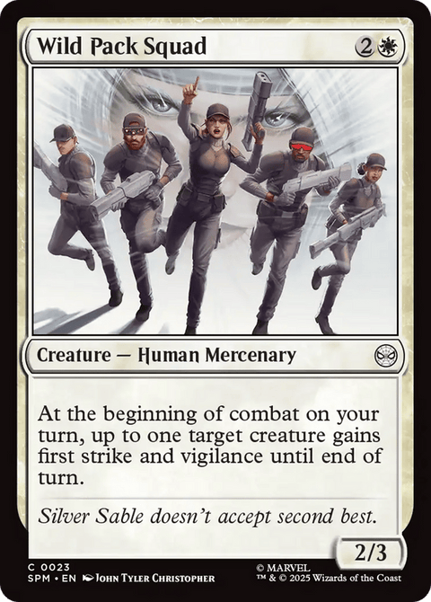 Wild Pack Squad - 23