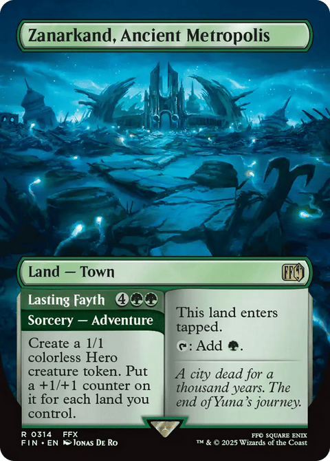 Zanarkand, Ancient Metropolis // Lasting Fayth - 314