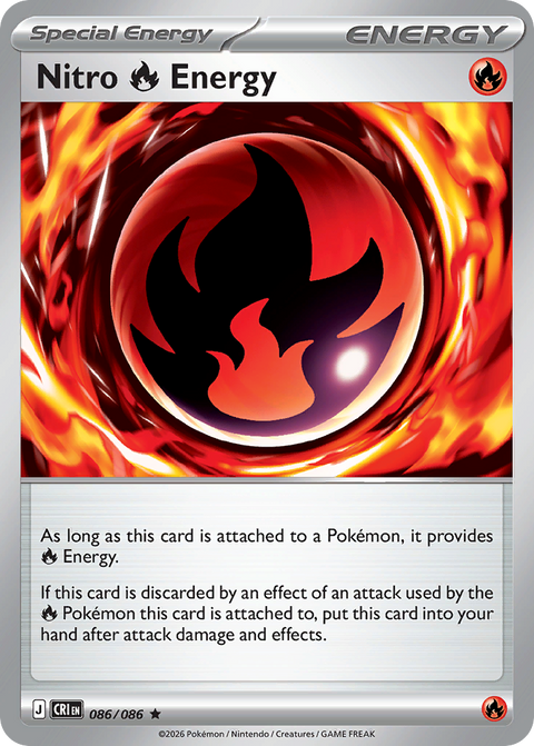 Nitro Fire Energy - 086/086