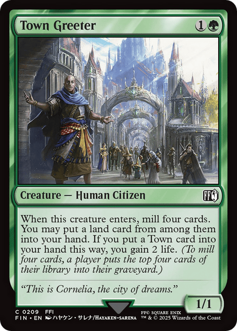 Town Greeter - 209
