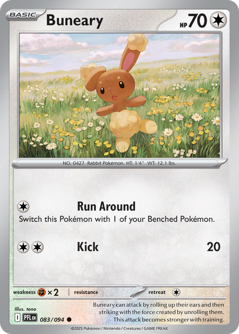 Buneary - 083/094