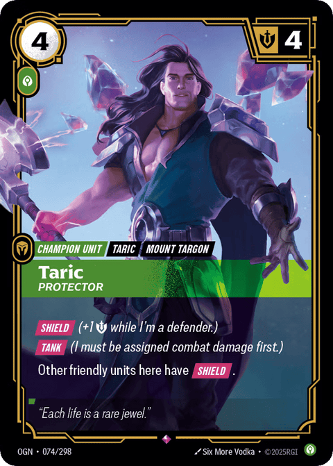 Taric, Protector - 074/298