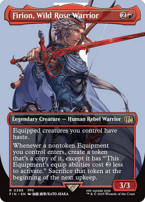 Firion, Wild Rose Warrior - 386