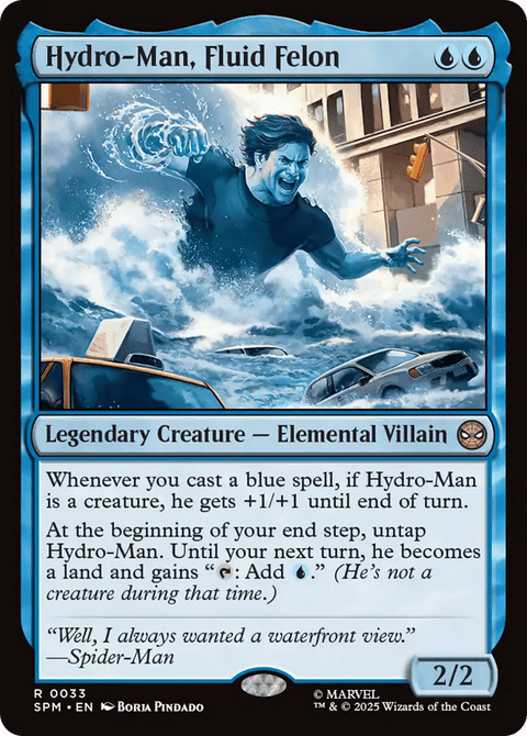Hydro-Man, Fluid Felon - 33